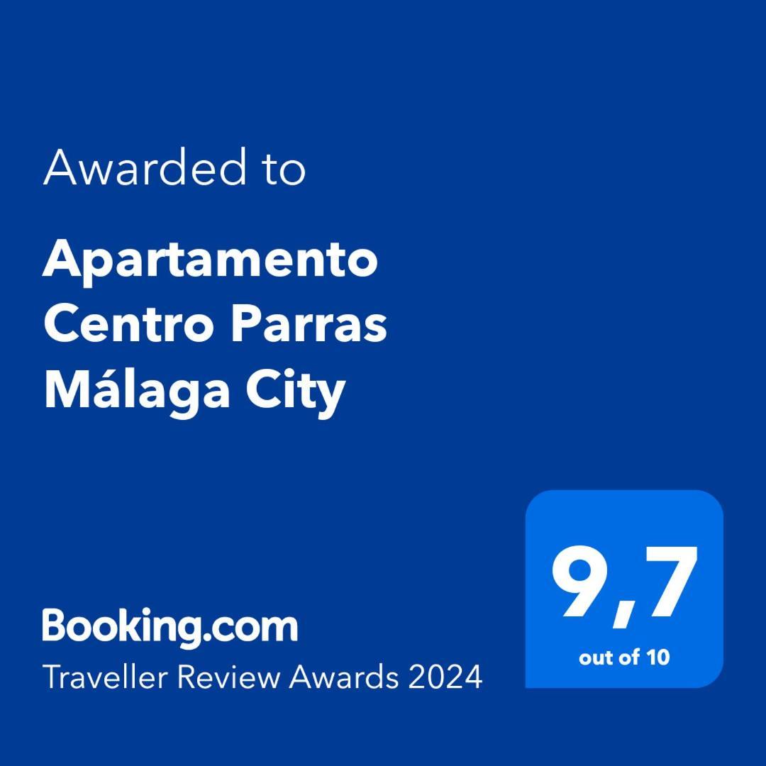 Apartamento Centro Parras Malaga City エクステリア 写真