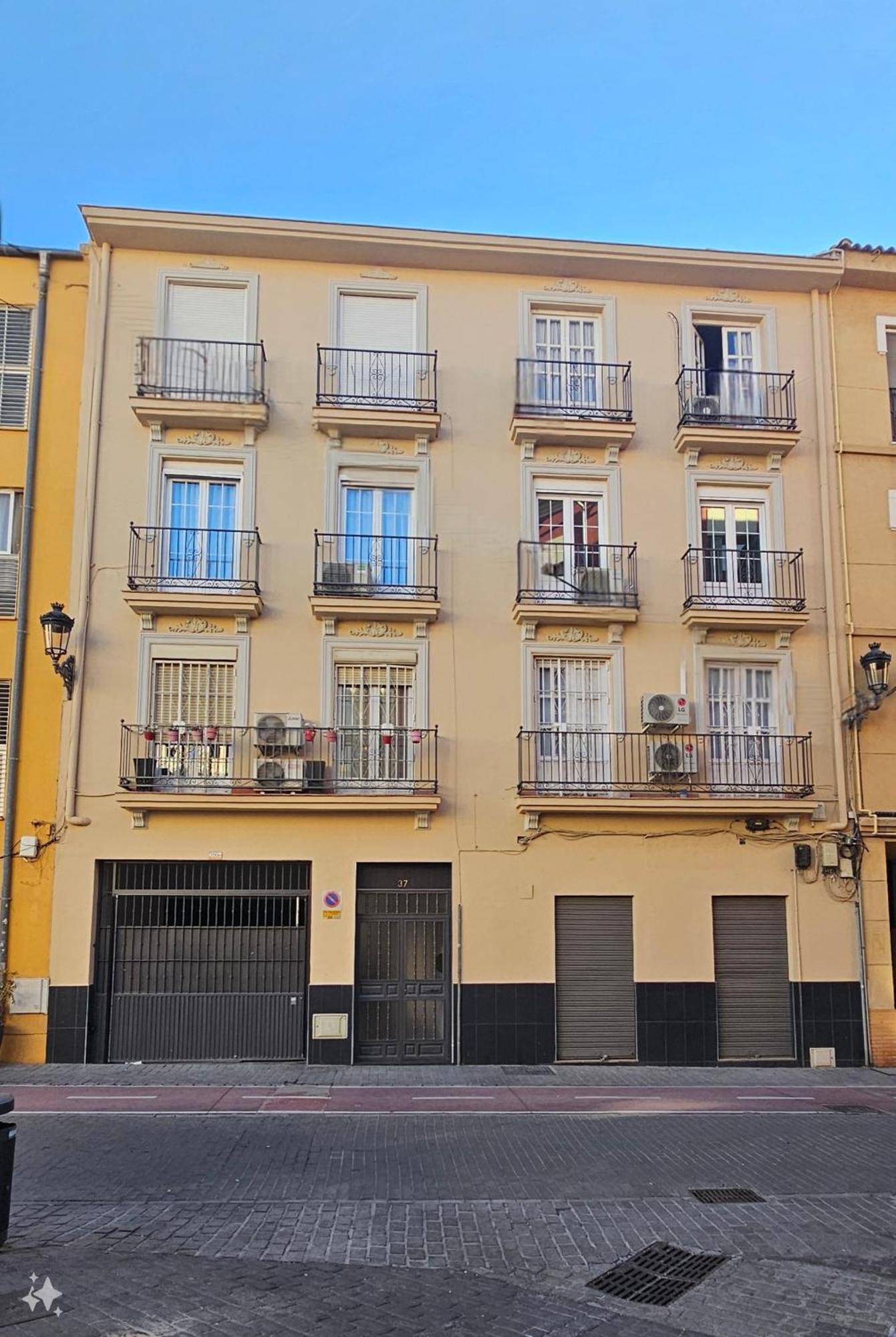Apartamento Centro Parras Malaga City エクステリア 写真